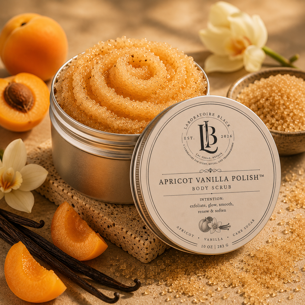 APRICOT VANILLA SCRUB