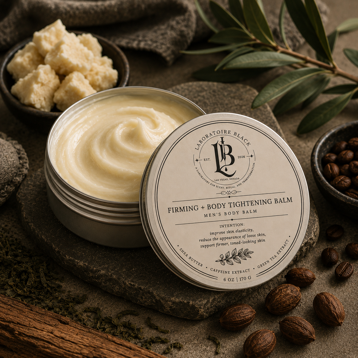 FIRMING + BODY TIGHTENING BALM