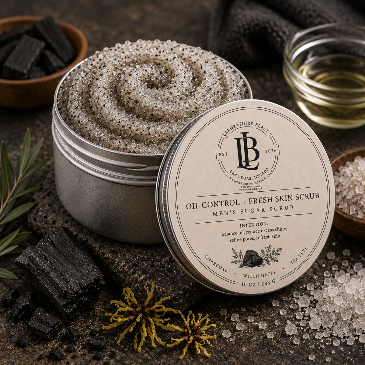 OIL CONTROL + FRESH SKIN SCRUB