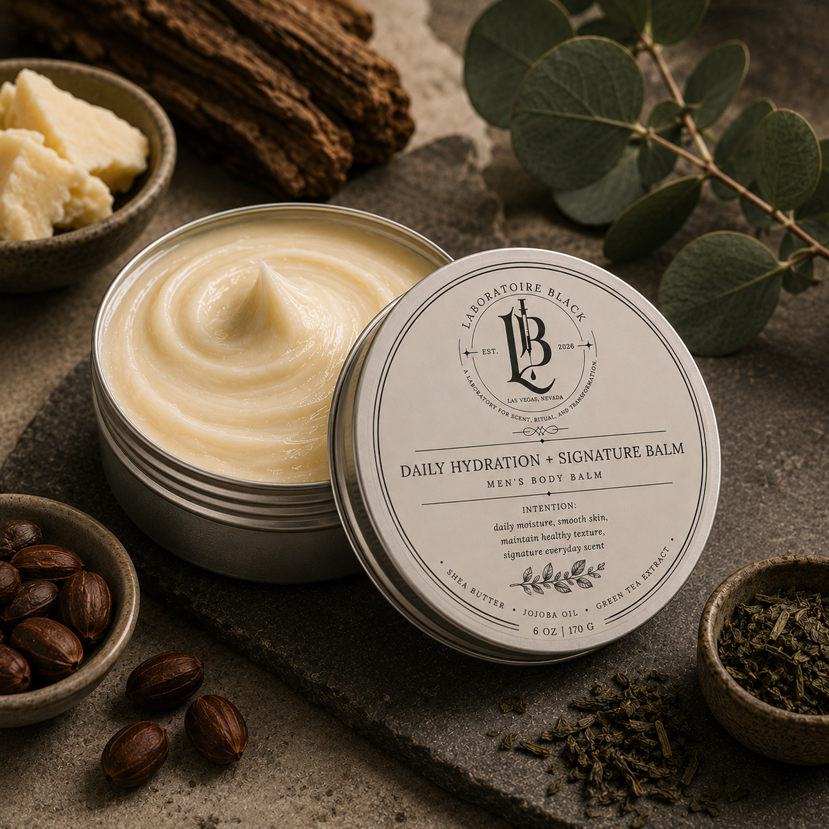 DAILY HYDRATION + SIGNATURE BALM