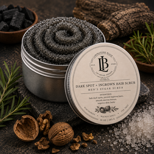 DARK SPOT + INGROWN HAIR SCRUB