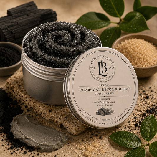 CHARCOAL DETOX SCRUB
