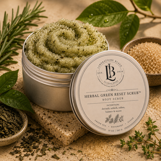 HERBAL GREEN RESET SCRUB