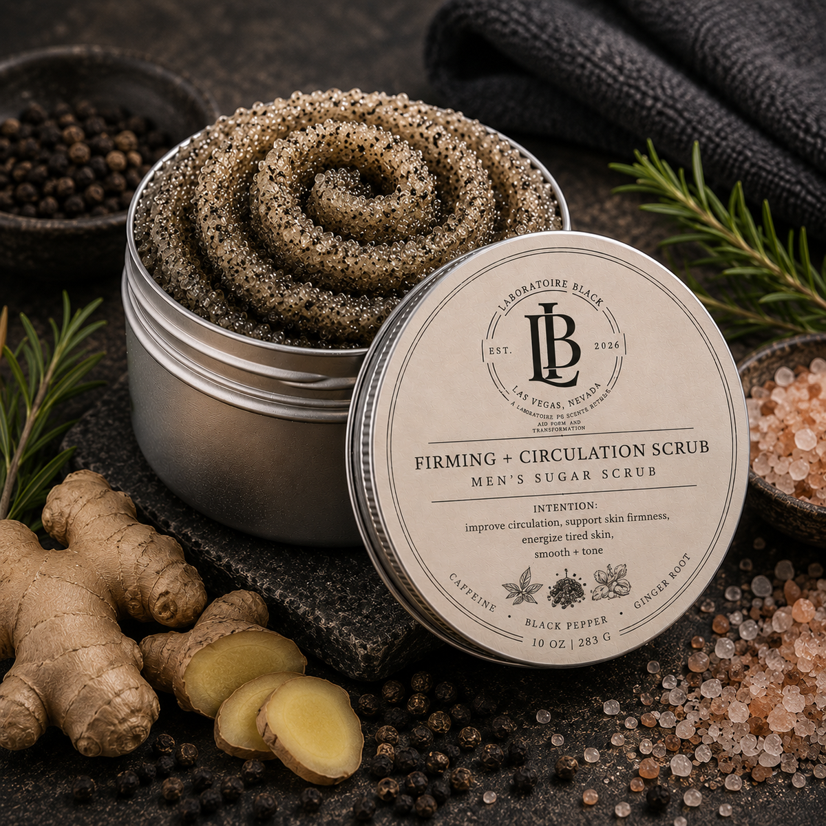 FIRMING + CIRCULATION SCRUB