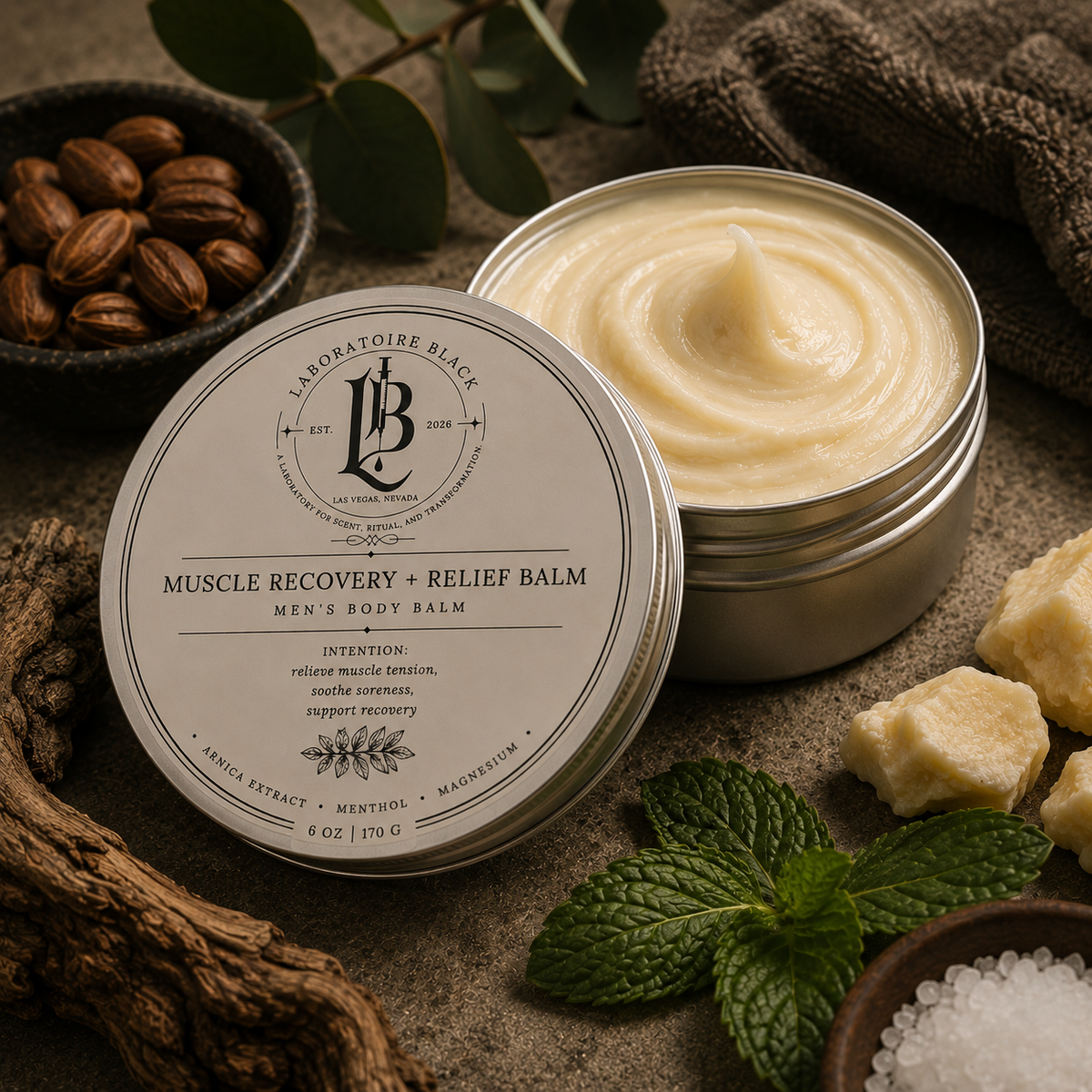 MUSCLE RECOVERY + RELIEF BALM