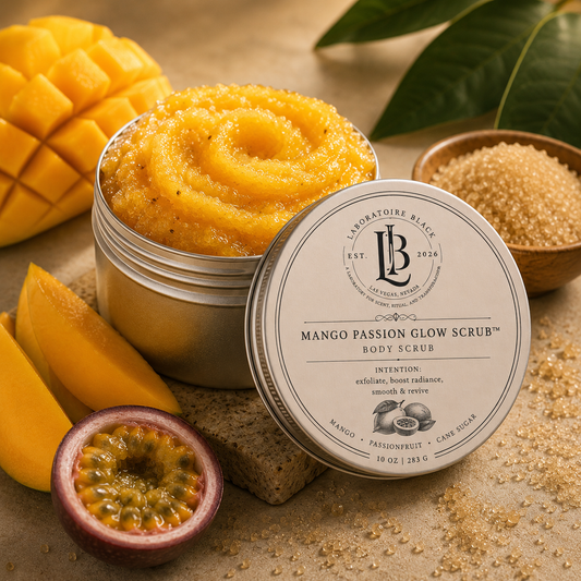 MANGO PASSION GLOW SCRUB