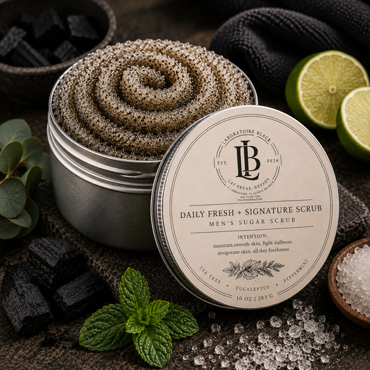 DAILY FRESH + SIGNATURE SCRUB