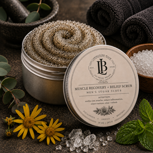 MUSCLE RECOVERY + COOLING SCRUB