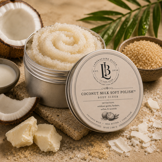 COCONUT MILK SOFT SCRUB