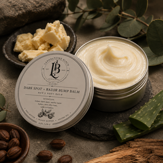 DARK SPOT + RAZOR BUMP BALM