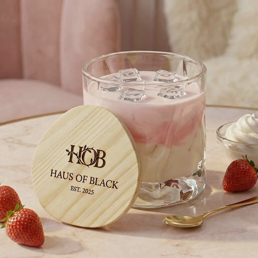 Coconut Rose Milk Latte