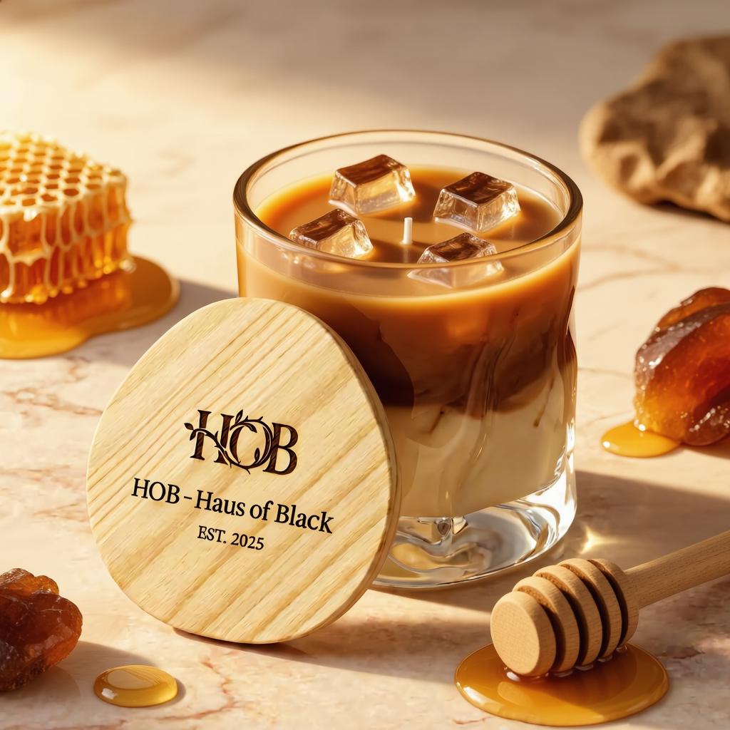 Honey Amber Latte