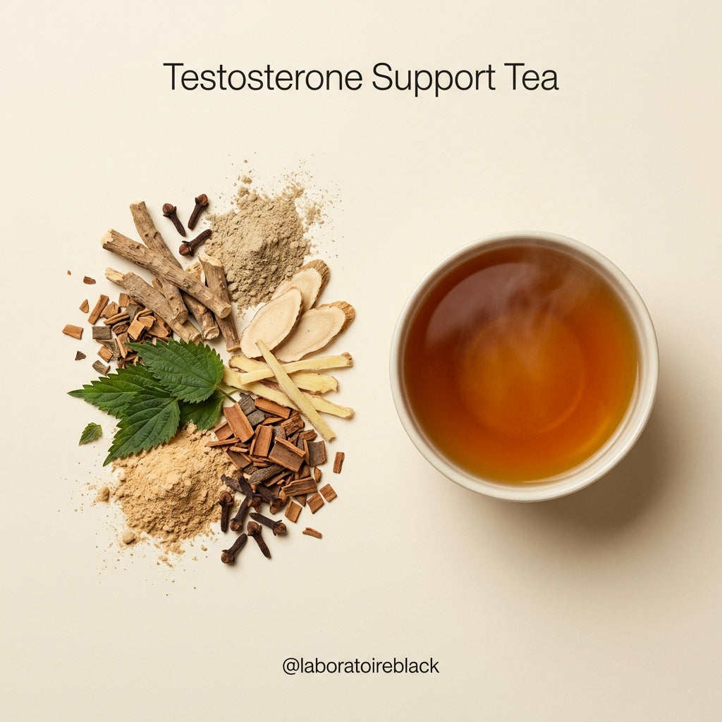 TESTOSTERONE SUPPORT TEA
