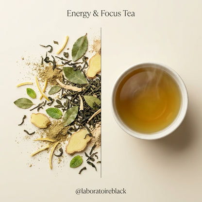 ENERGY & FOCUS TEA