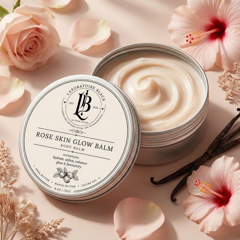 ROSE SKIN GLOW BALM