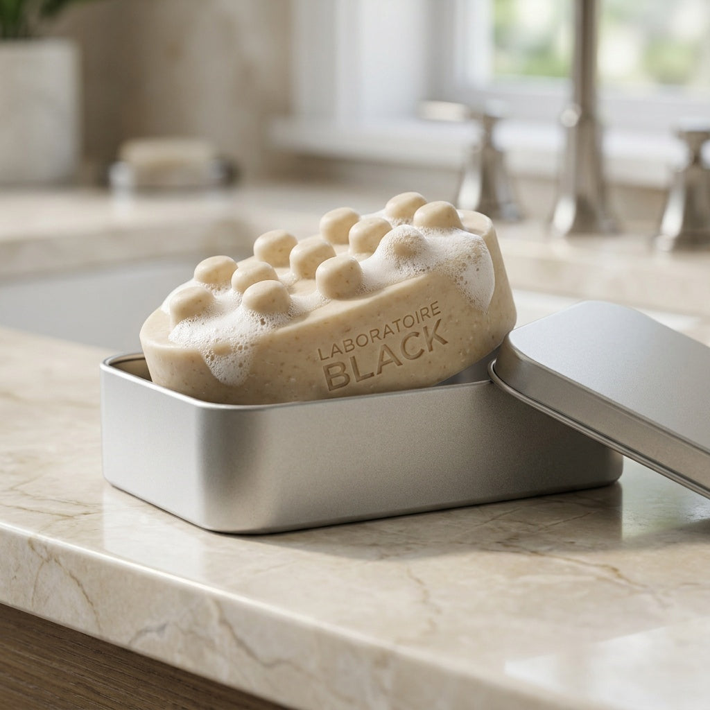 RICE PROTEIN STRENGTH SHAMPOO BAR