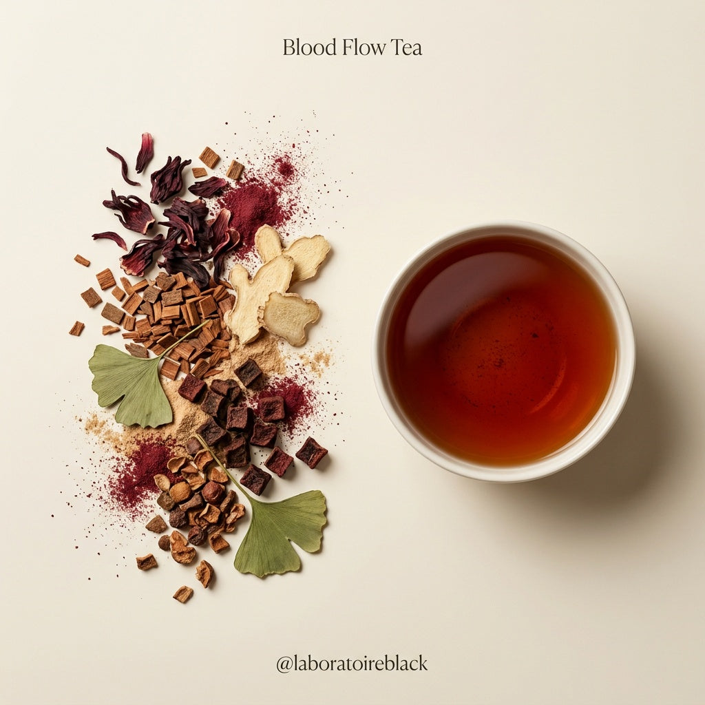 BLOOD FLOW BOOST TEA